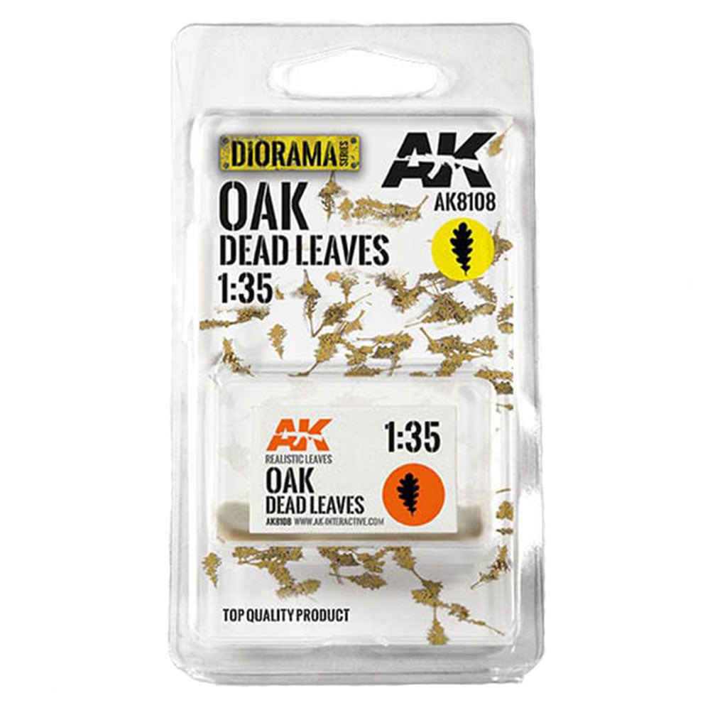 AK Interactive Realistic Leaves 1:35 Skala