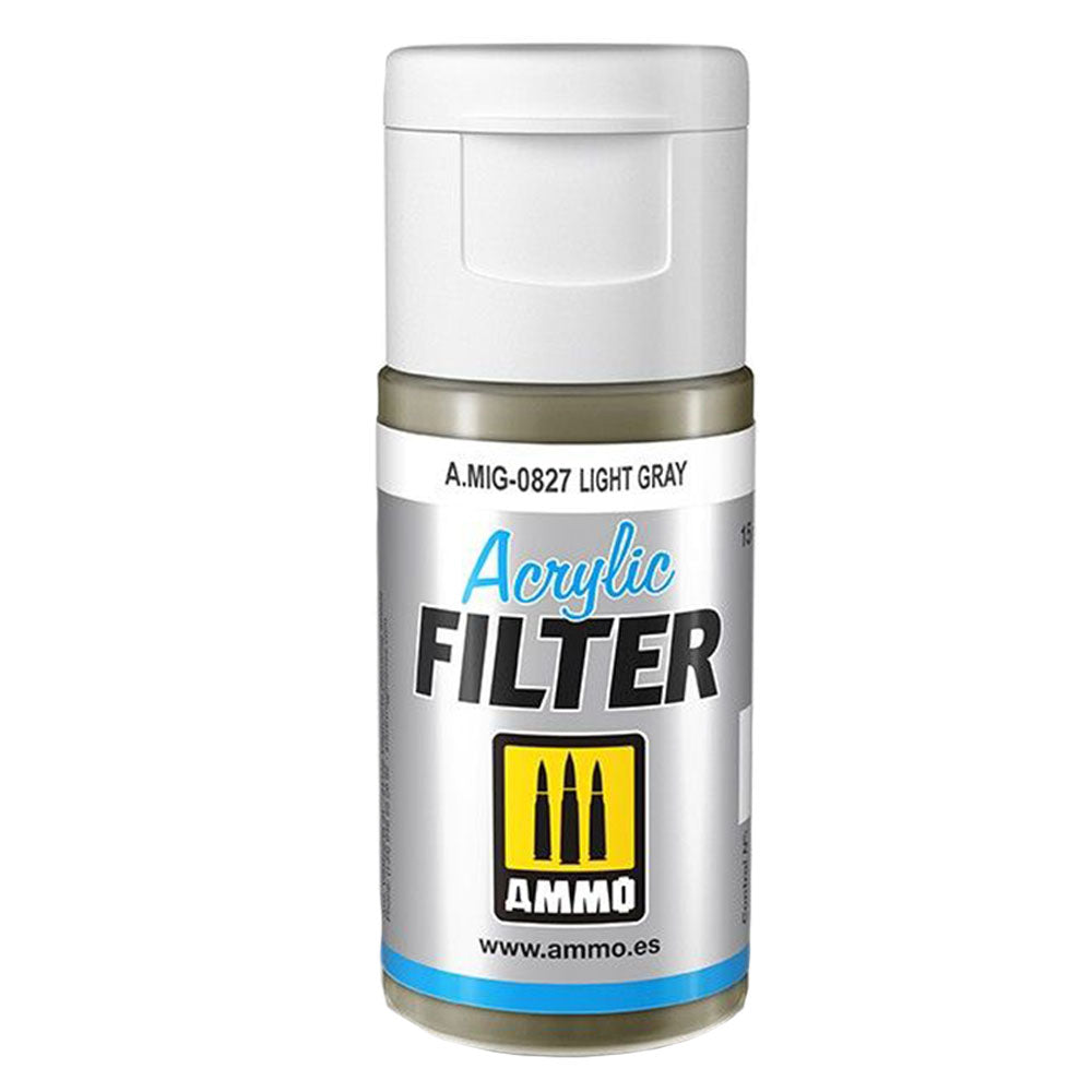 Munizioni di filtro acrilico MIG 15ml