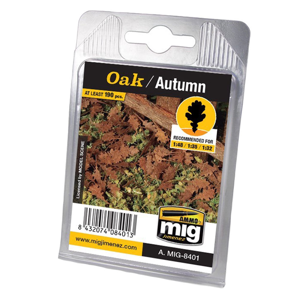 Munition von MIG Dioramas Oak Leaves