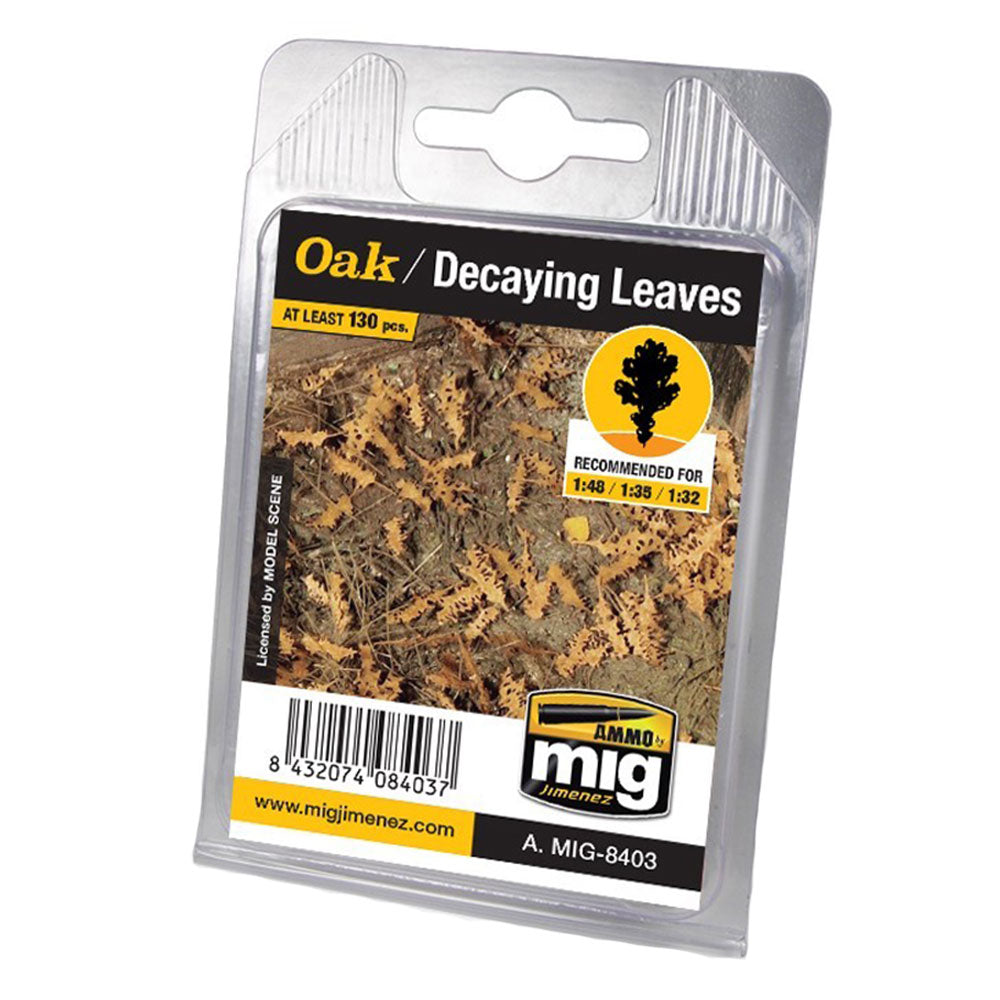 Ammo af Mig Dioramas Oak Leaves