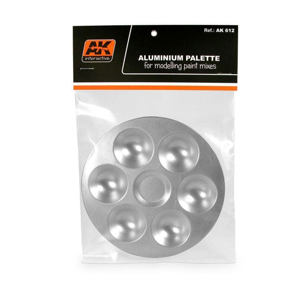 AK interactief aluminium pallete