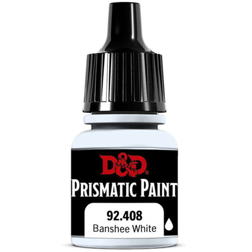 D & D Prismatisk maling 8ml (hvit)