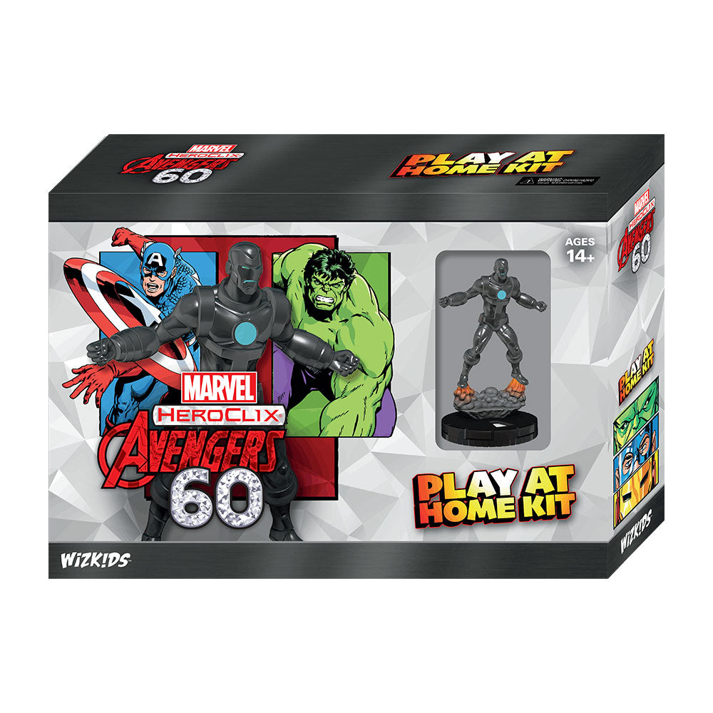 Marvel Heroclix Avengers60 Spil derhjemme Kit