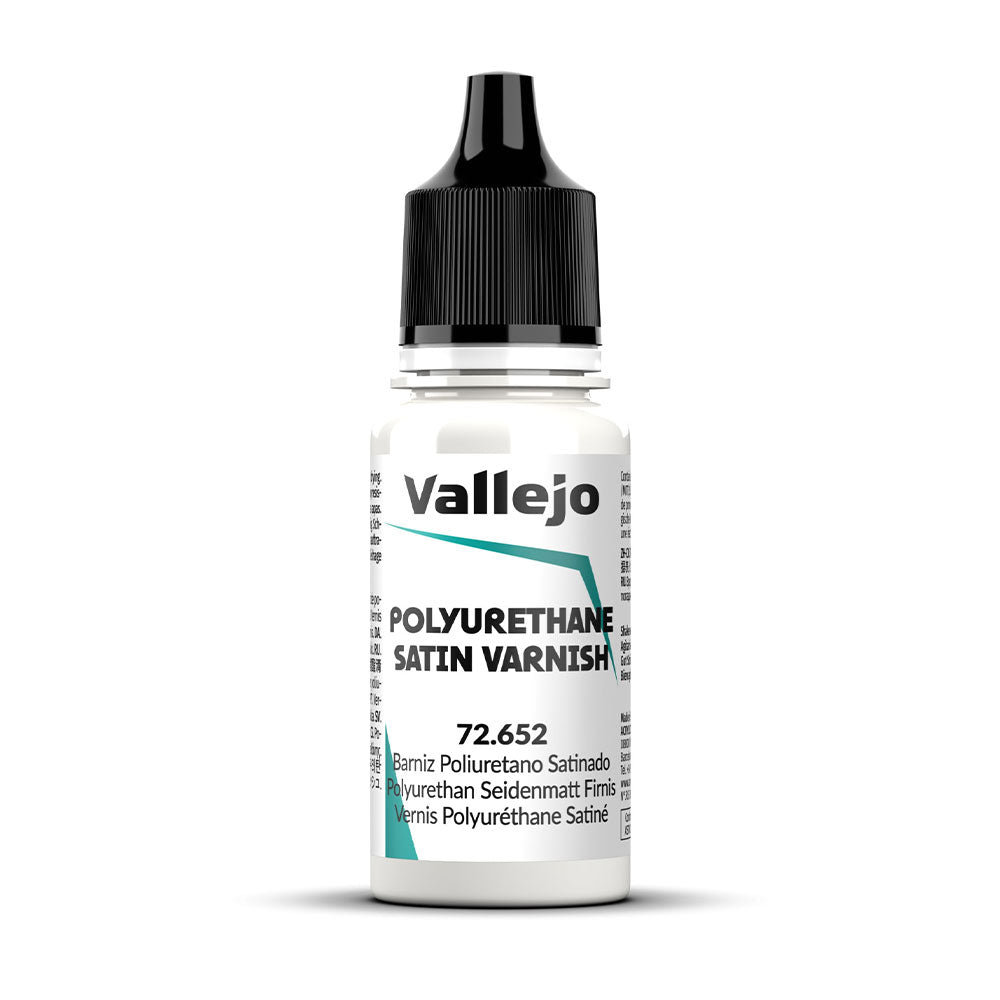 Vallejo Game Color Polyurethane Varnish 18ml