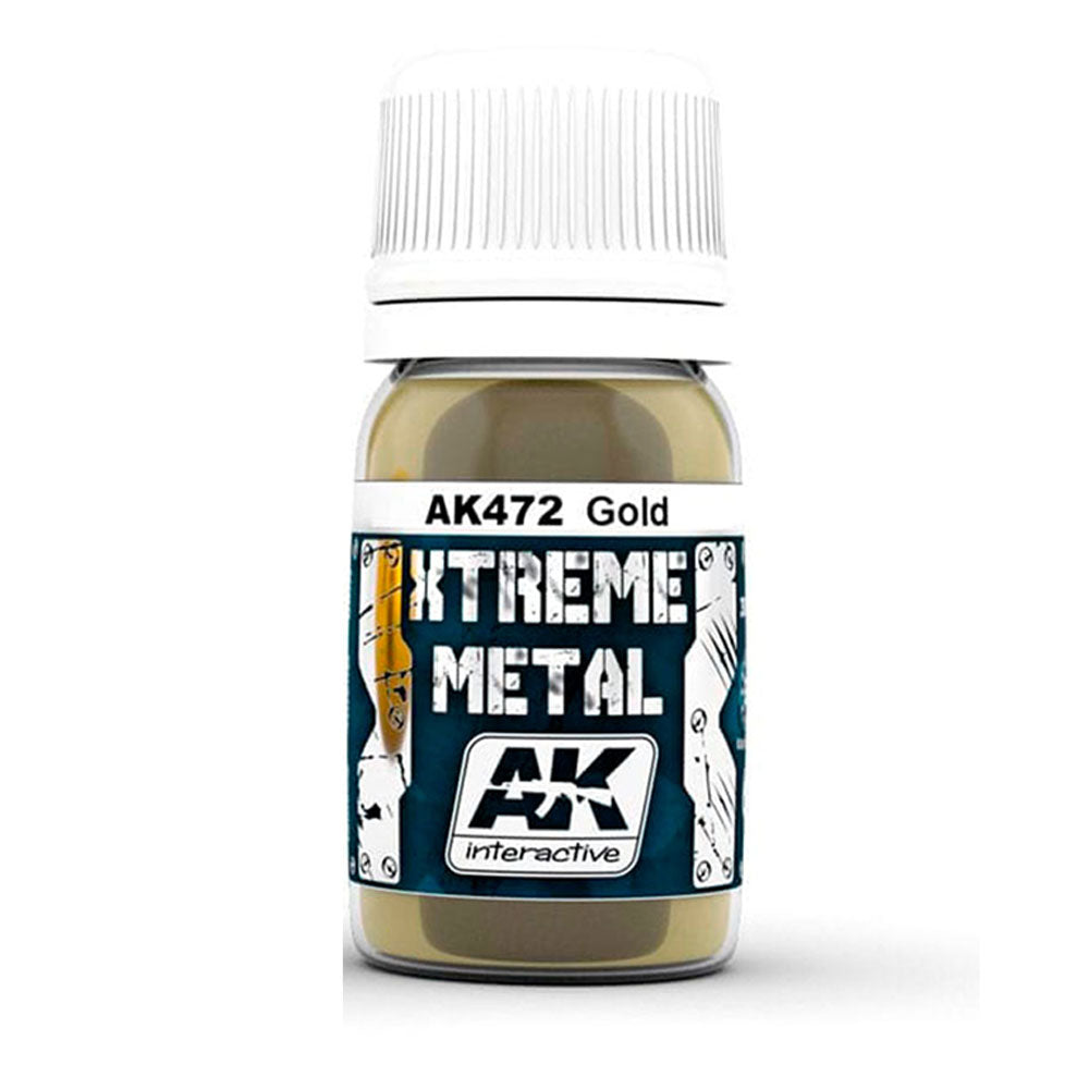 AK Interactive Xtreme Metallic Paint 30 ml