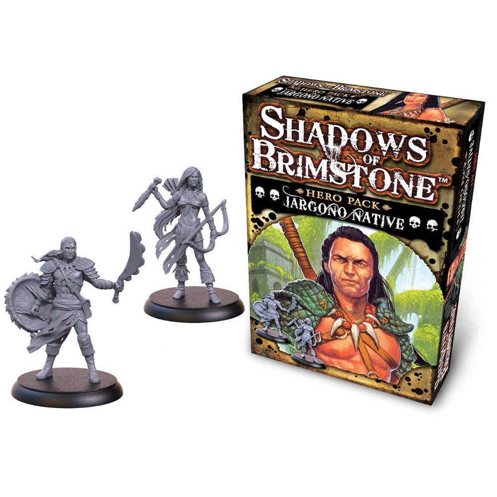 Pacote de herói em miniatura das sombras de Brimstone