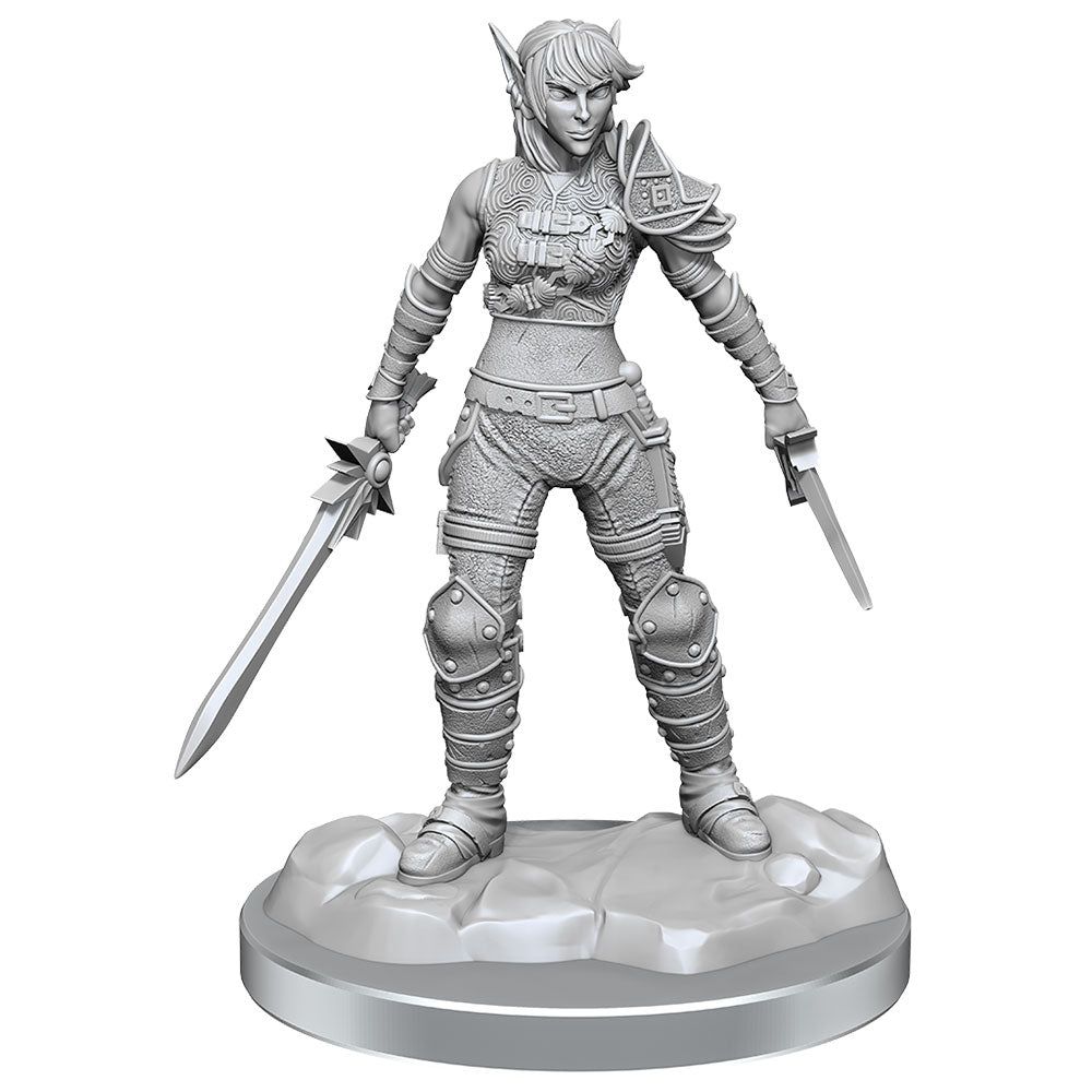  D&D Nolzurs Marvelous Elf Rogue Miniatur