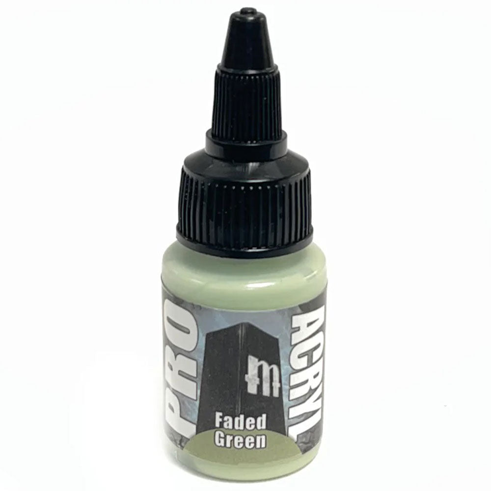 Monument Pro Acryl Paint 22ml (grønn)