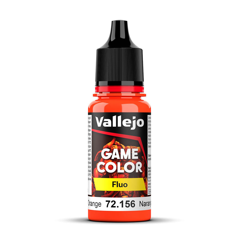 Vallejo Game Colorフィギュア蛍光塗料18ml