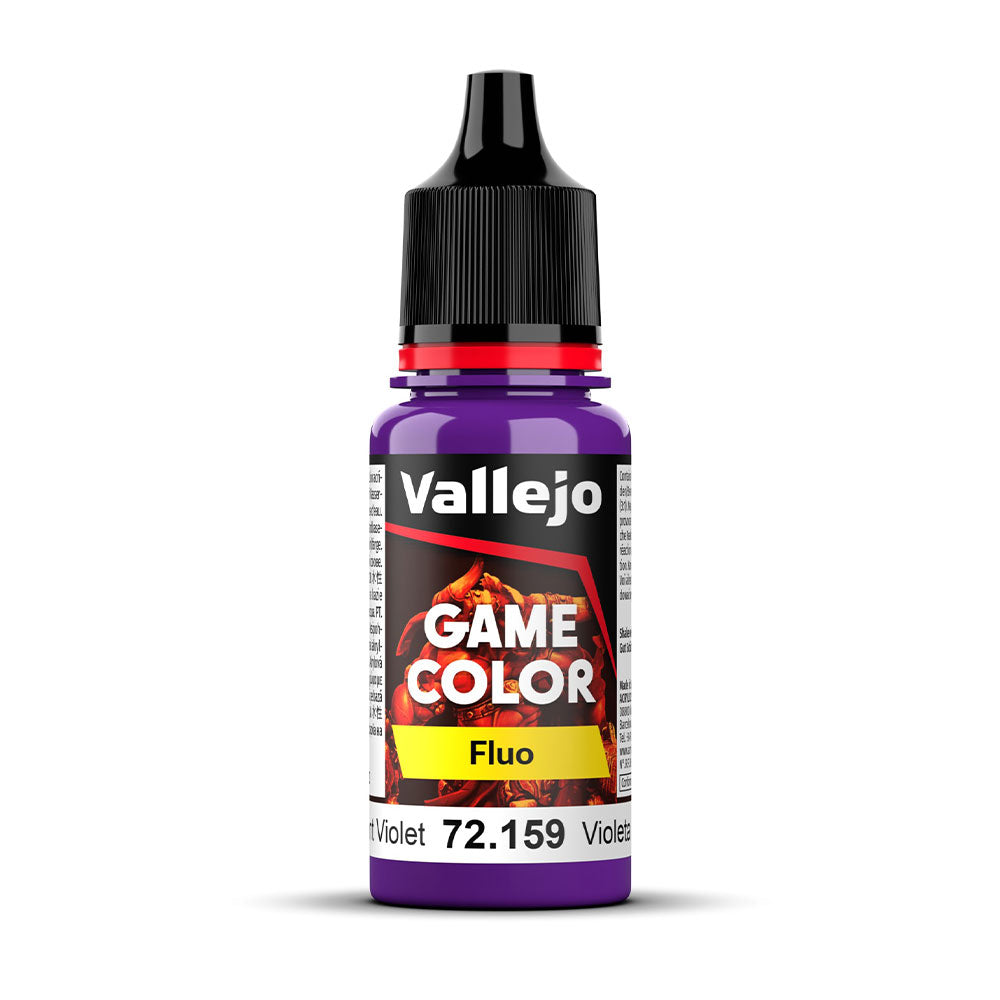 Vallejo Game Color Figura Tinta Fluorescente 18ml