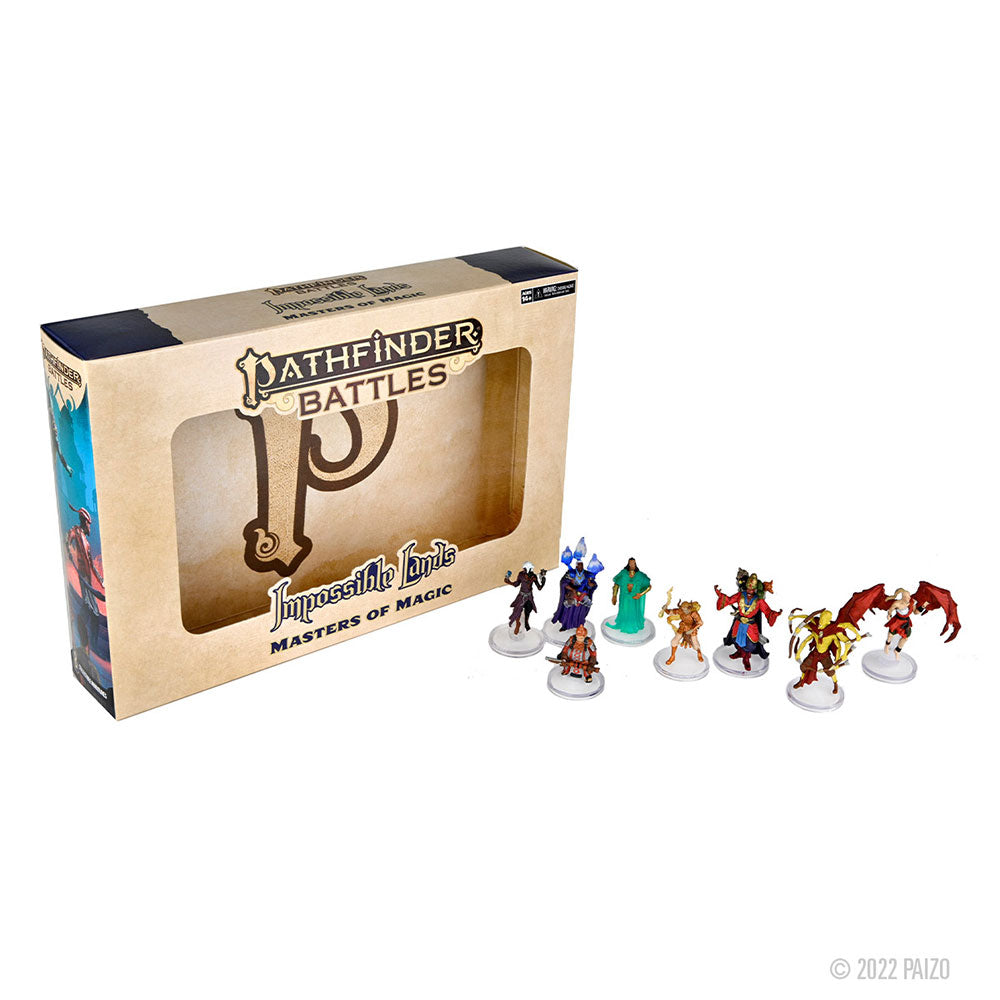 Pathfinder Battles Masters of Magic Figure Set