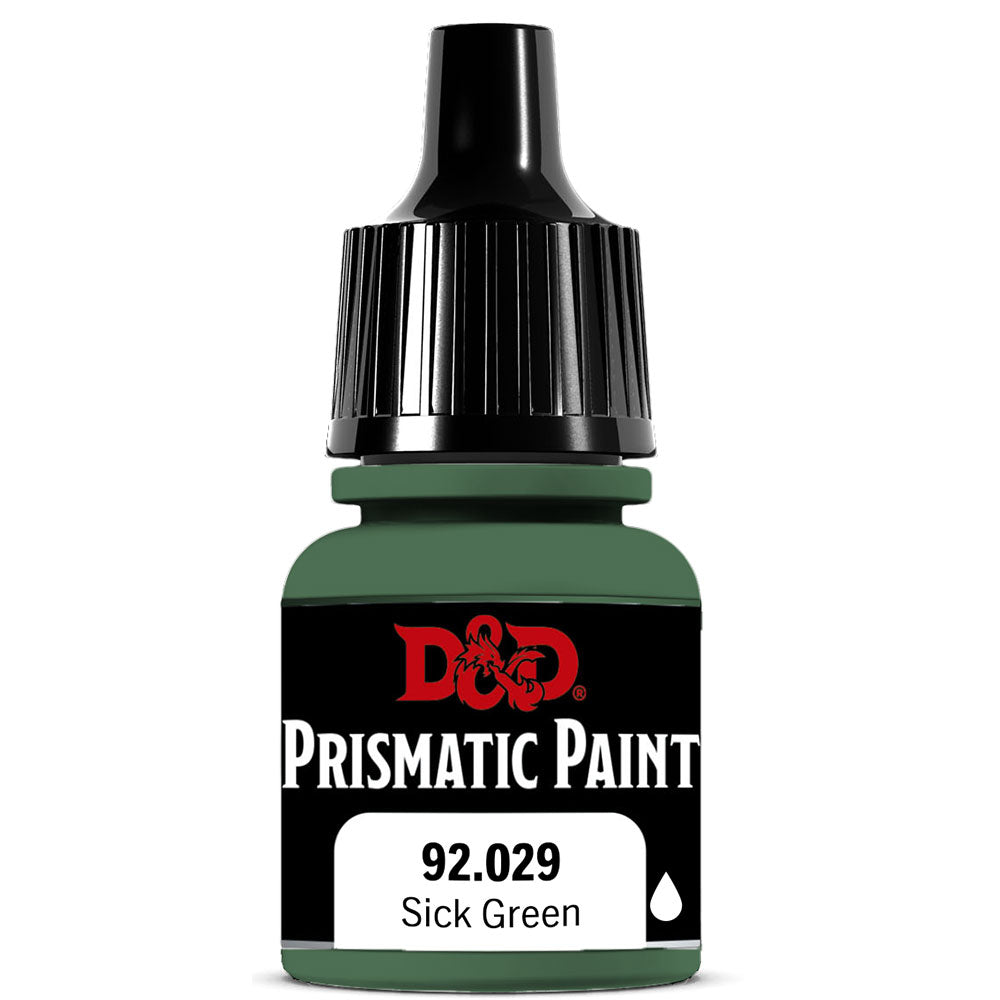 D & D Prismatic Paint 8ml (groen)