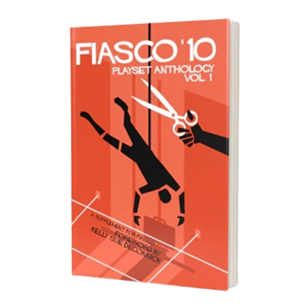 Fiasco: Anthology Playset RPG