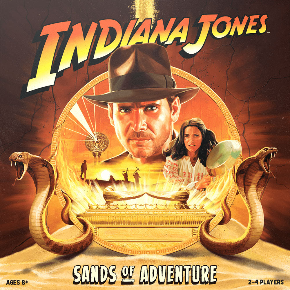 Indiana Jones brætspil