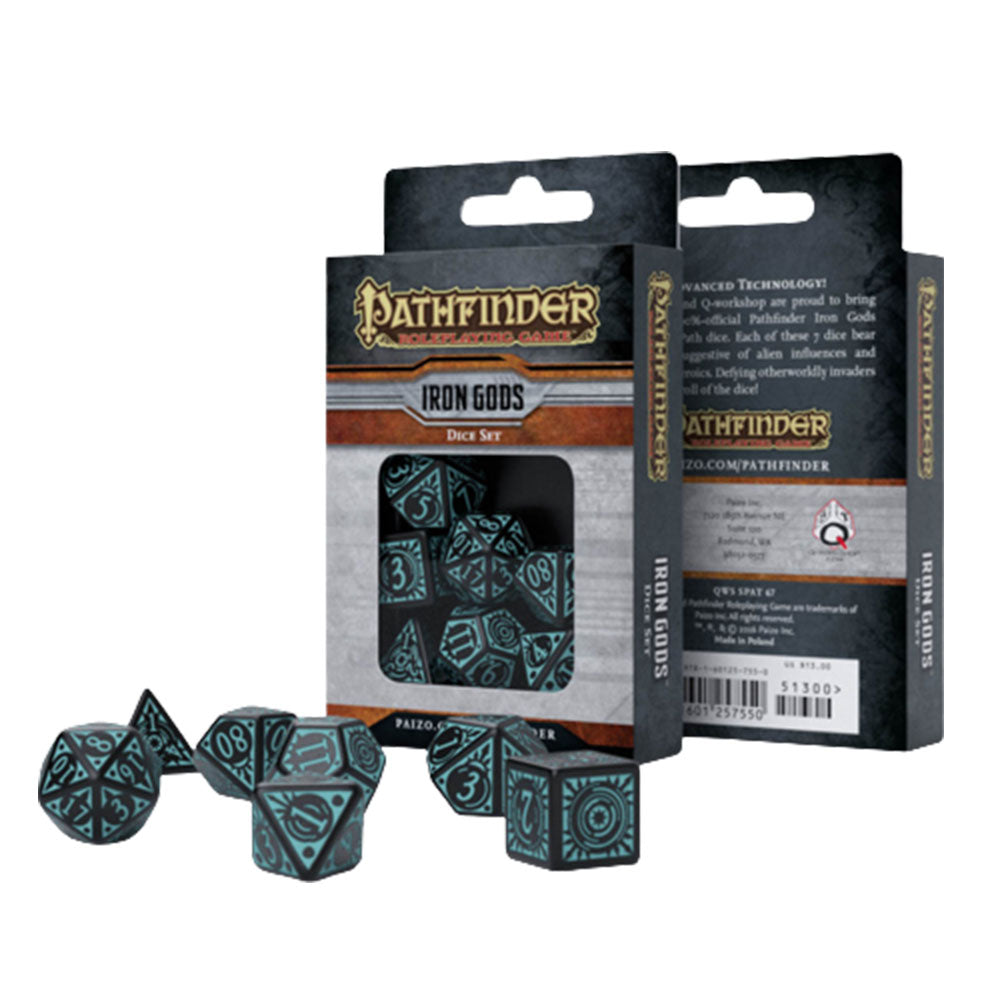 Q Workshop Pathfinder Dice (sæt af 7)