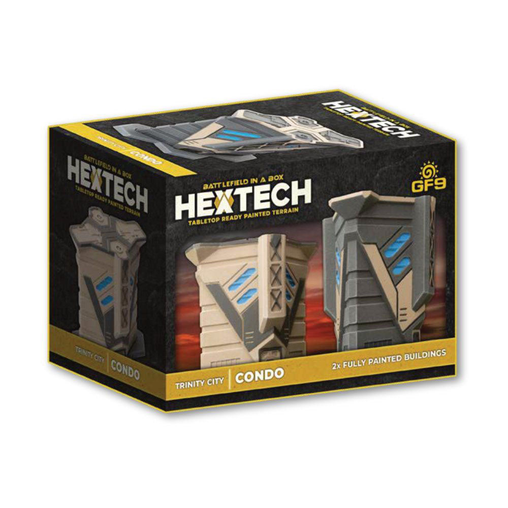 Hextech Terrain Trinity City Minis (2PC)