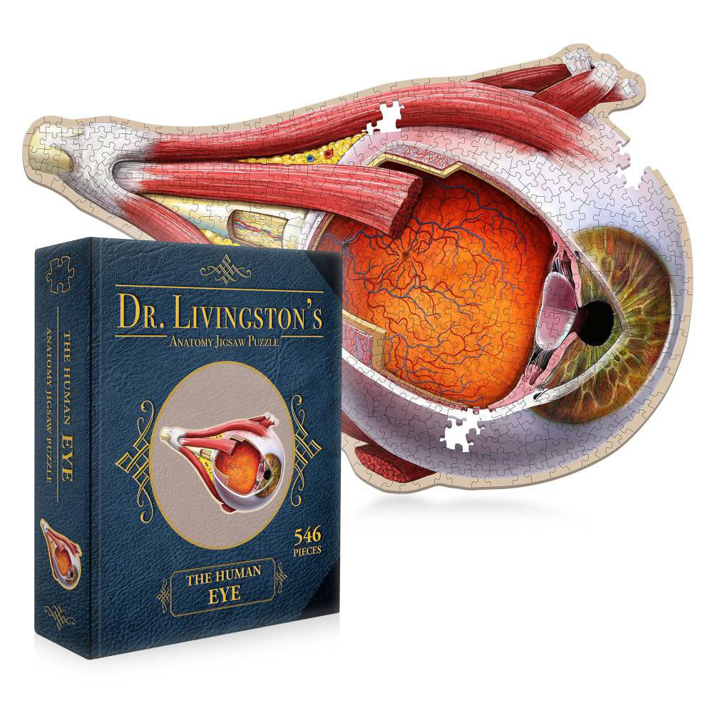 Dr. Livingstons Anatomy Jigsaw -puslespil