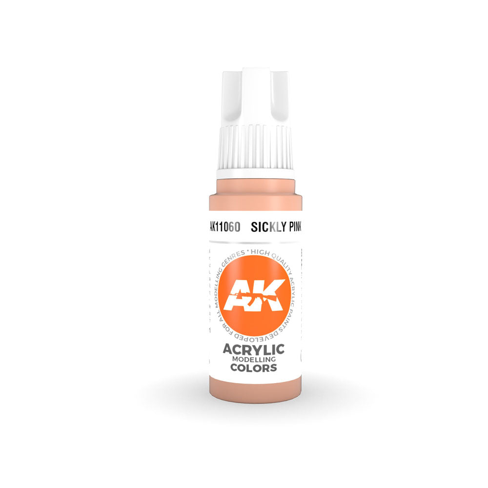 AK Interactive 3Gen Pink Acrylic Paint 17ml