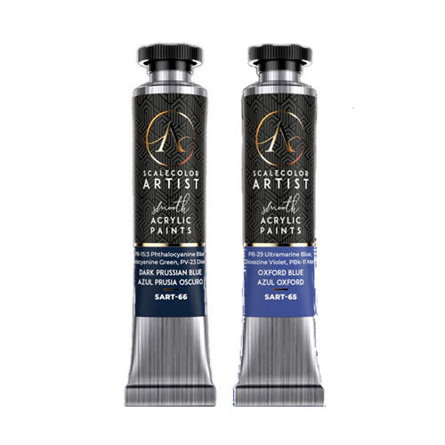 Scale 75 Scalecolor Artist Paint 20mL (Blue)