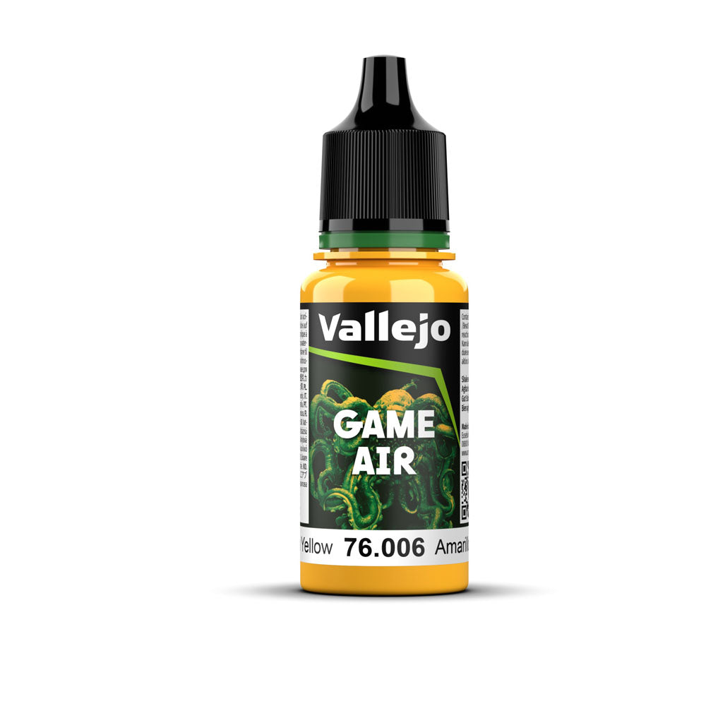 Vallejo Game Air Acryl Farba 18 ml (żółta)