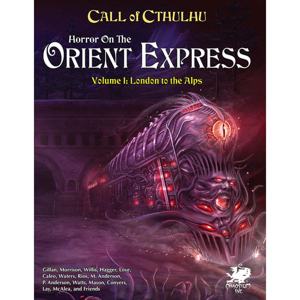 Call of Cthulhu RPG Horror on the Orient Express (Set of 2)