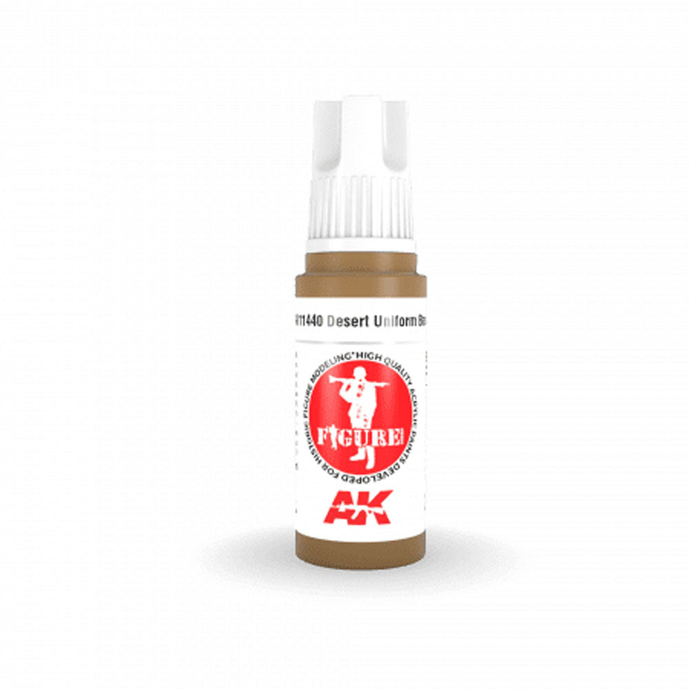 AK Interactive 3Gen Base Figures Acrylic 17mL