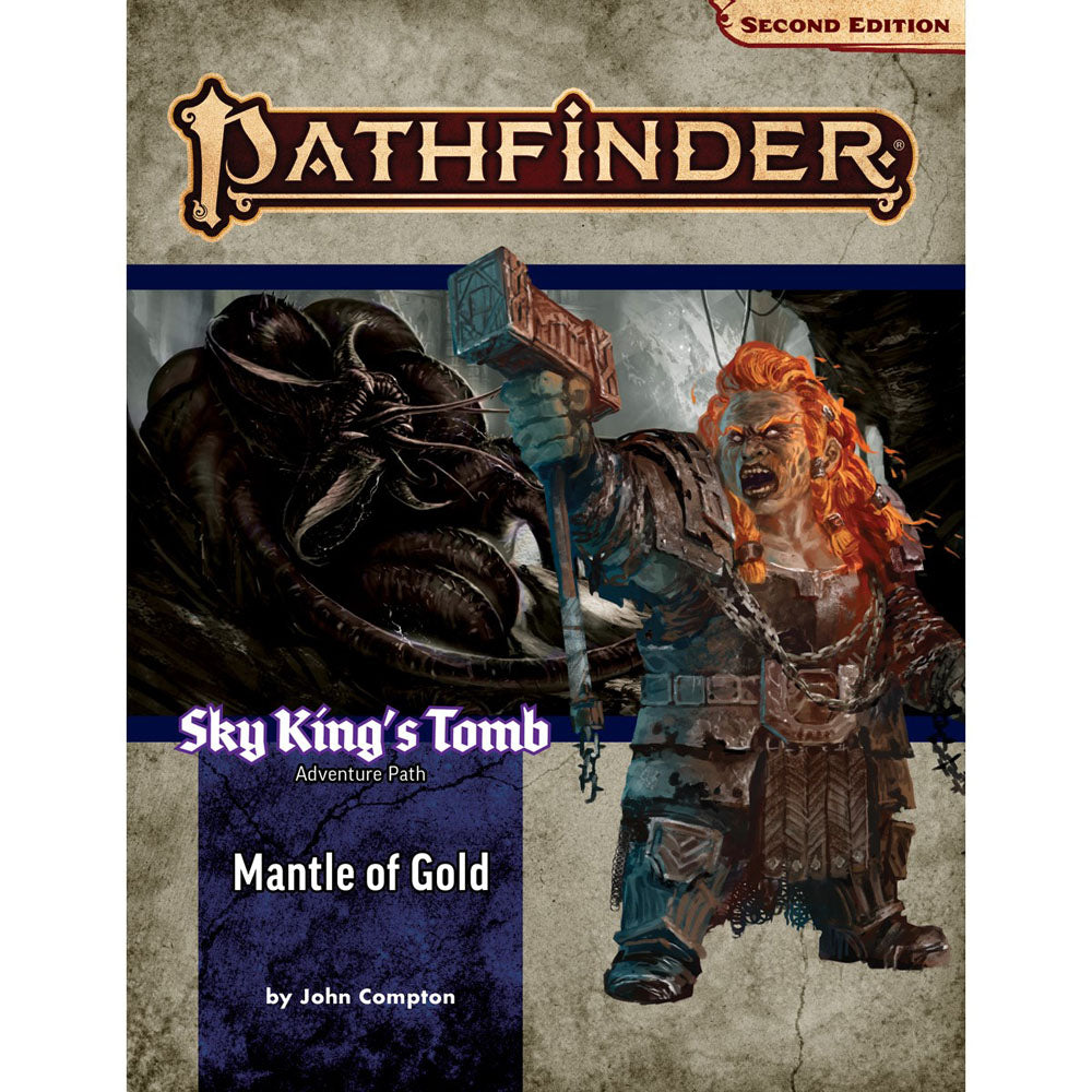 Pathfinder Adventure Path Tomb Mantle of Gold