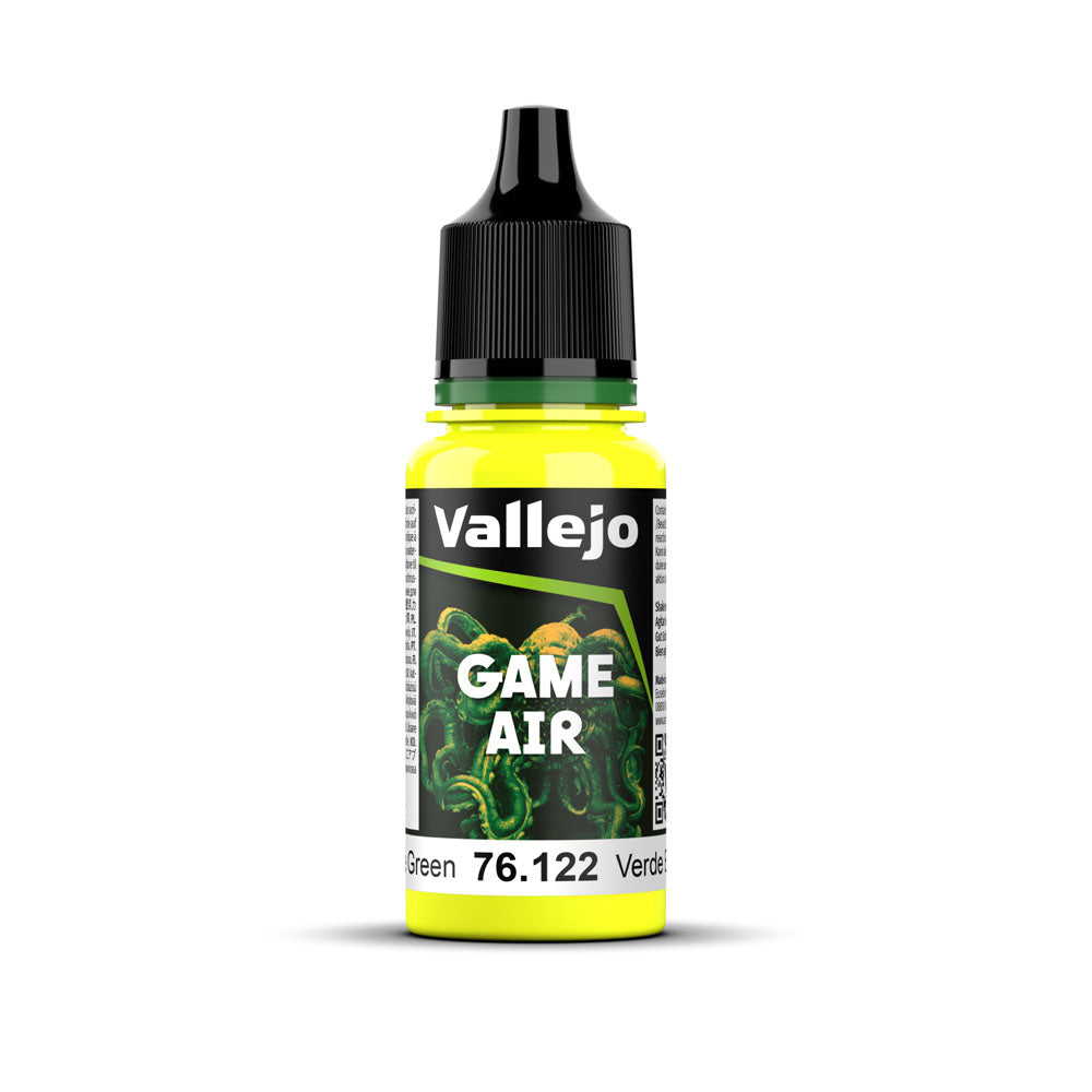 Vallejo Game Air Acryl Maling 18ml (grøn)