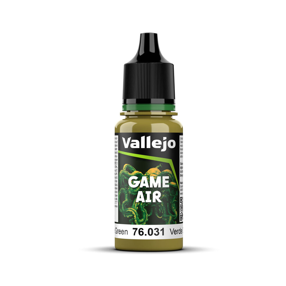 Vallejo Game Air Acryl Maling 18ml (grøn)