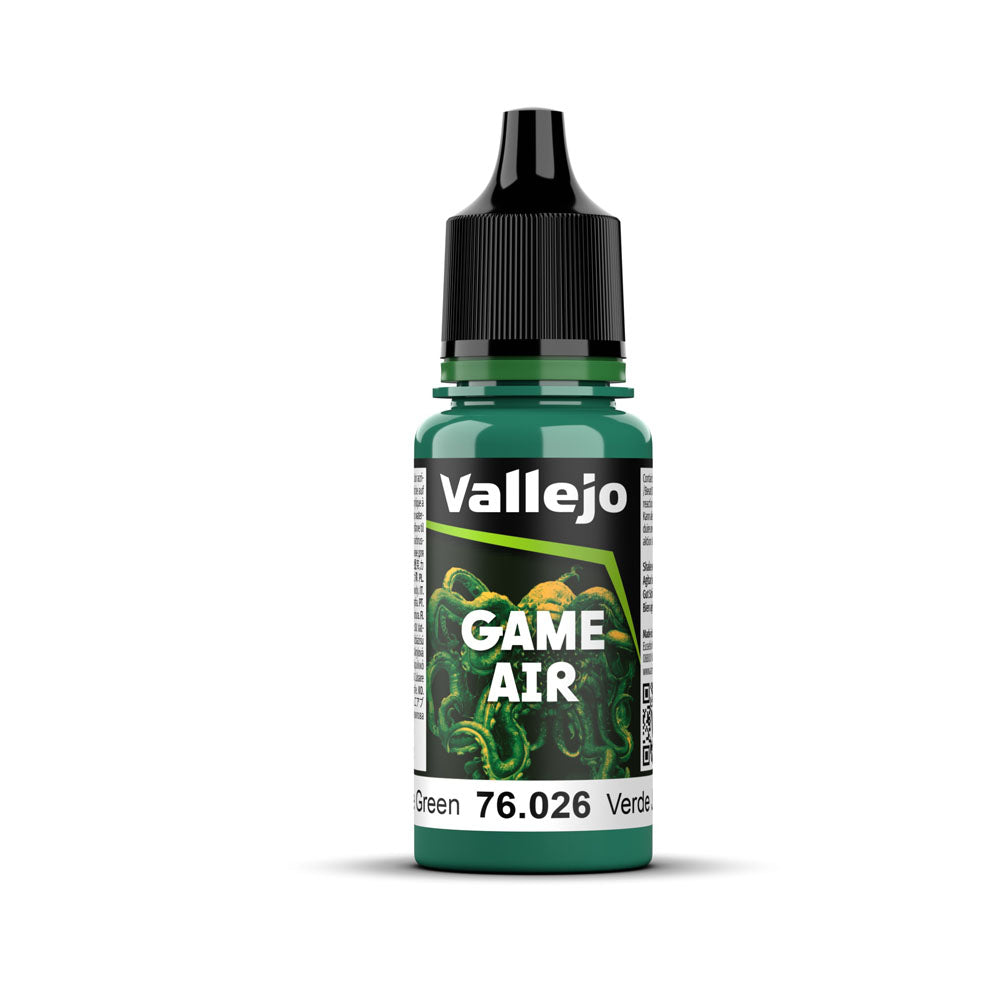 Vallejo Game Air Acryl Maling 18ml (grøn)