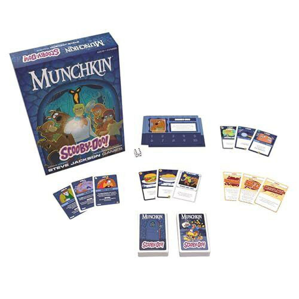 Munchkin Scooby-Doo Card Game