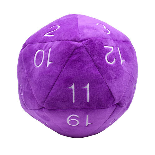 Ultra Pro Jumbo D20 Dice Plush