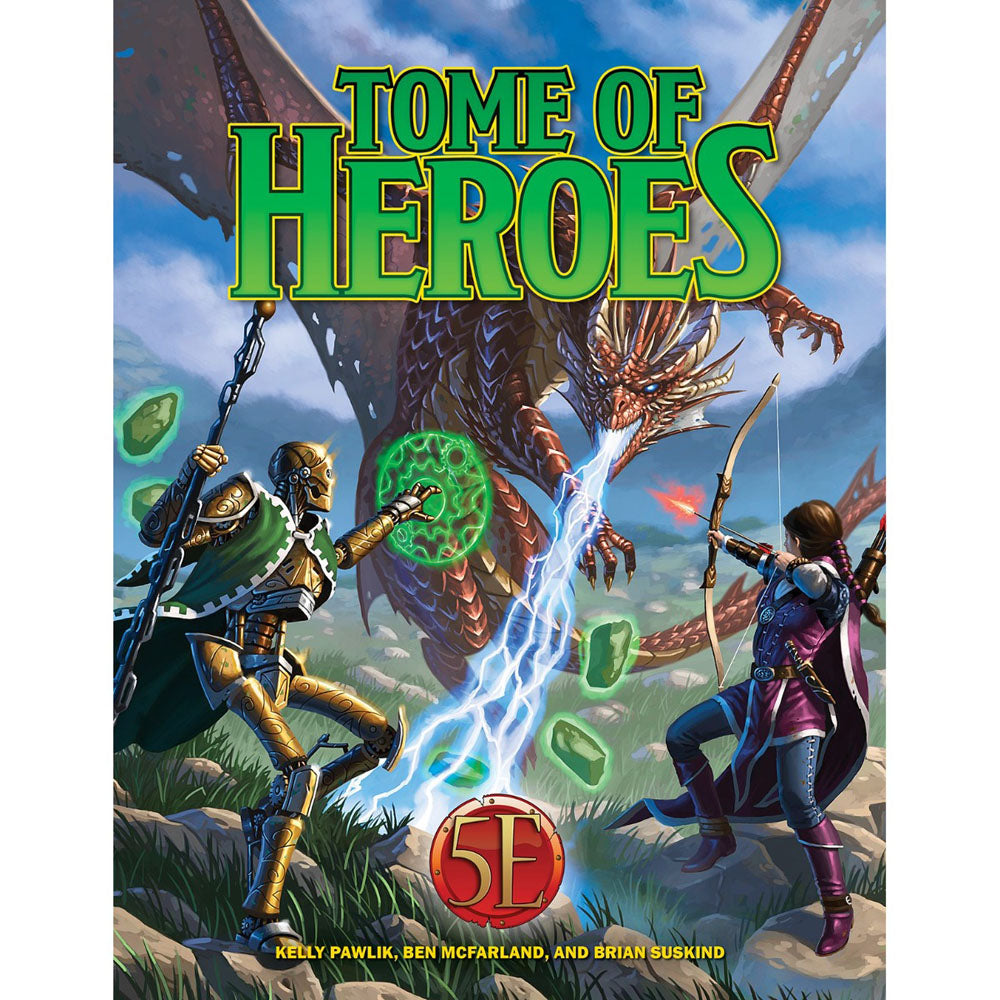 Kobold Press Tome of Heroes