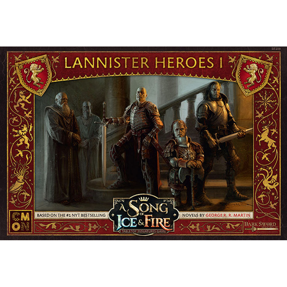 Pieśń Miniatury Ice & Fire Heroes 1