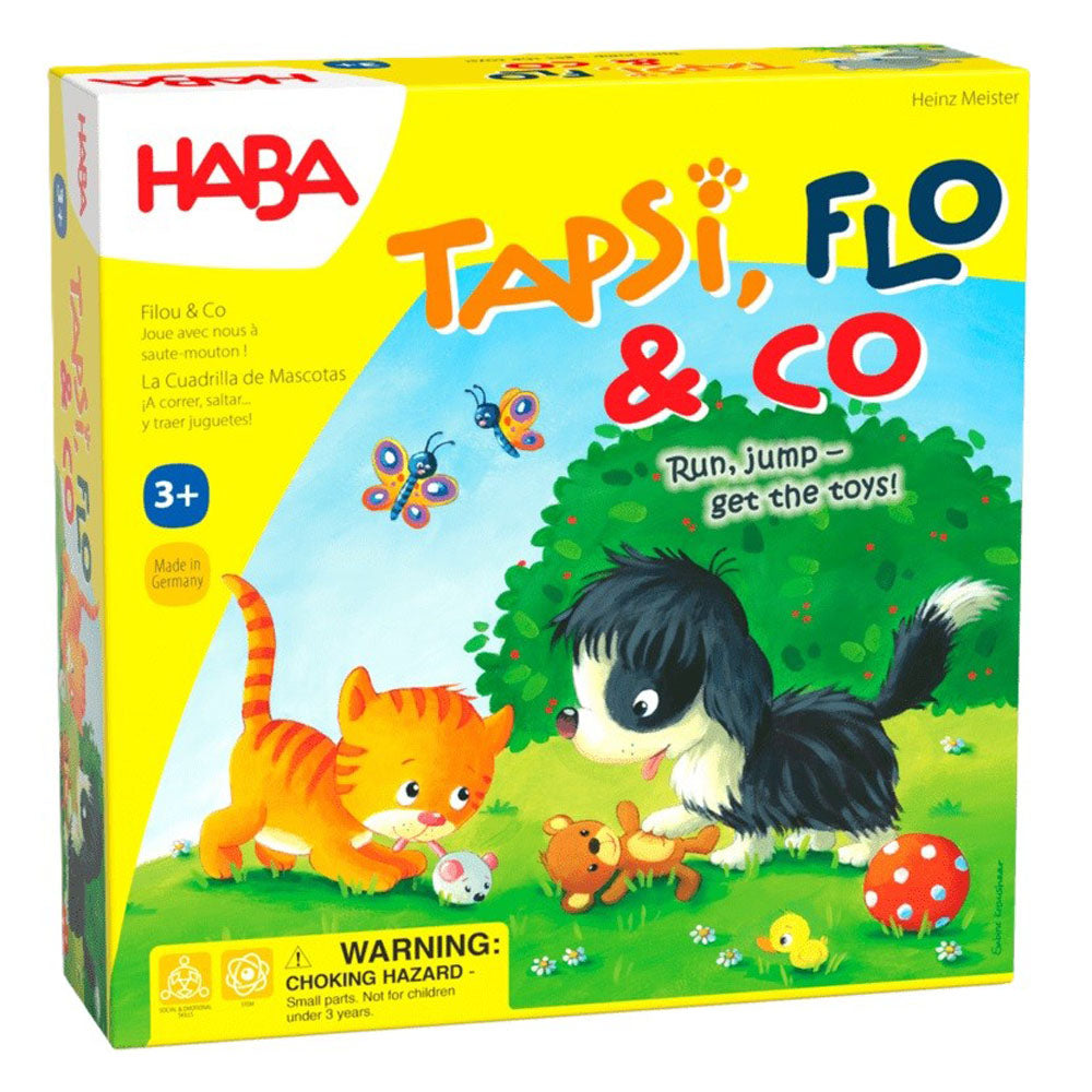 Tapsi Flo & Co Board Game