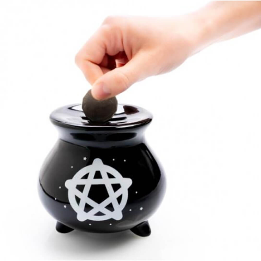 Witches 'Brew Cauldron Money Bank