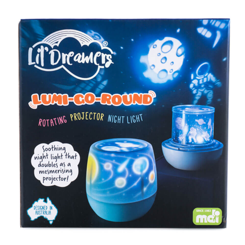 Lil Dreamers Lumi-Go-Round Rotating Projector Light