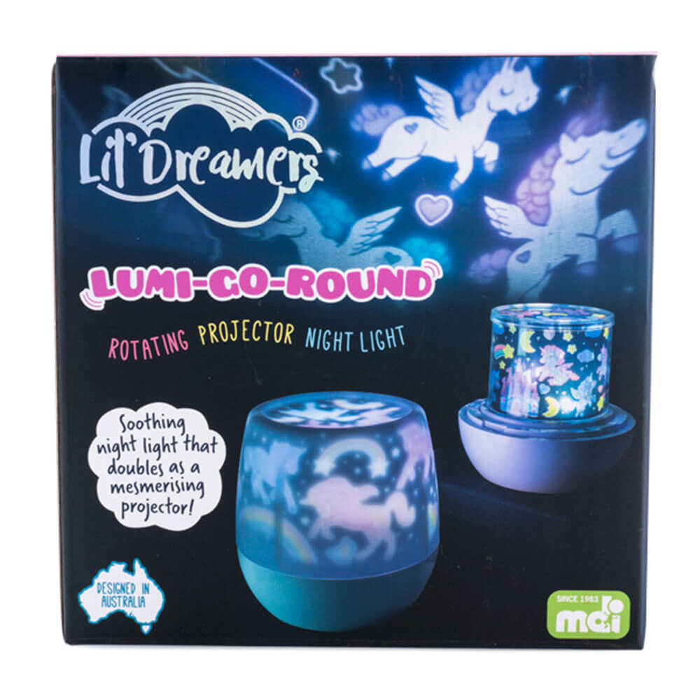 Lil Dreamers Lumi-Go-Round roterende projektorlys