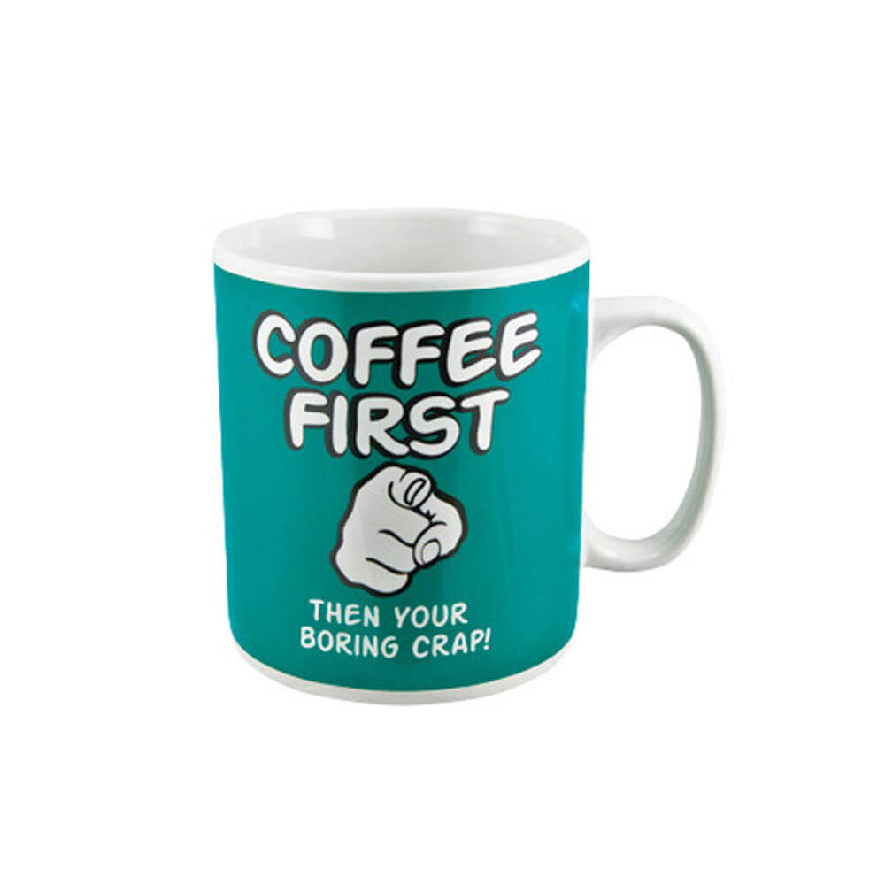 Coffee First Giant Coffee Mug