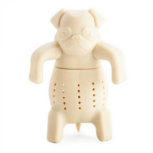 Pug In A Mug Silicone Tea Infuser