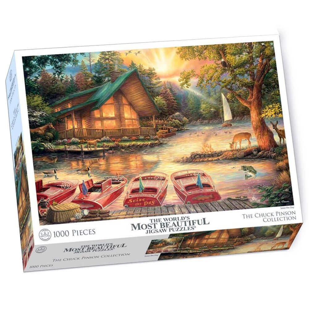 Chuck Pinson Collection Puzzle 1000pc