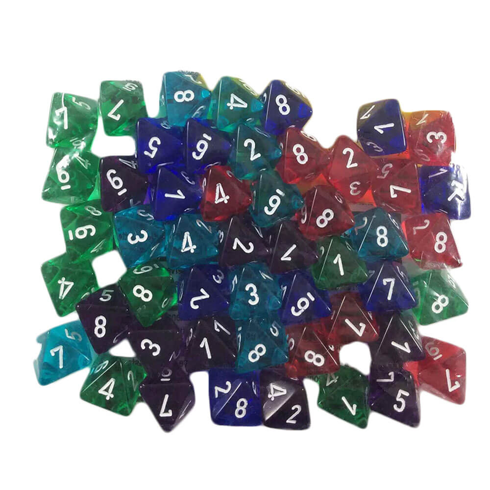 Chessex Bulk Bag of Translucent Dice