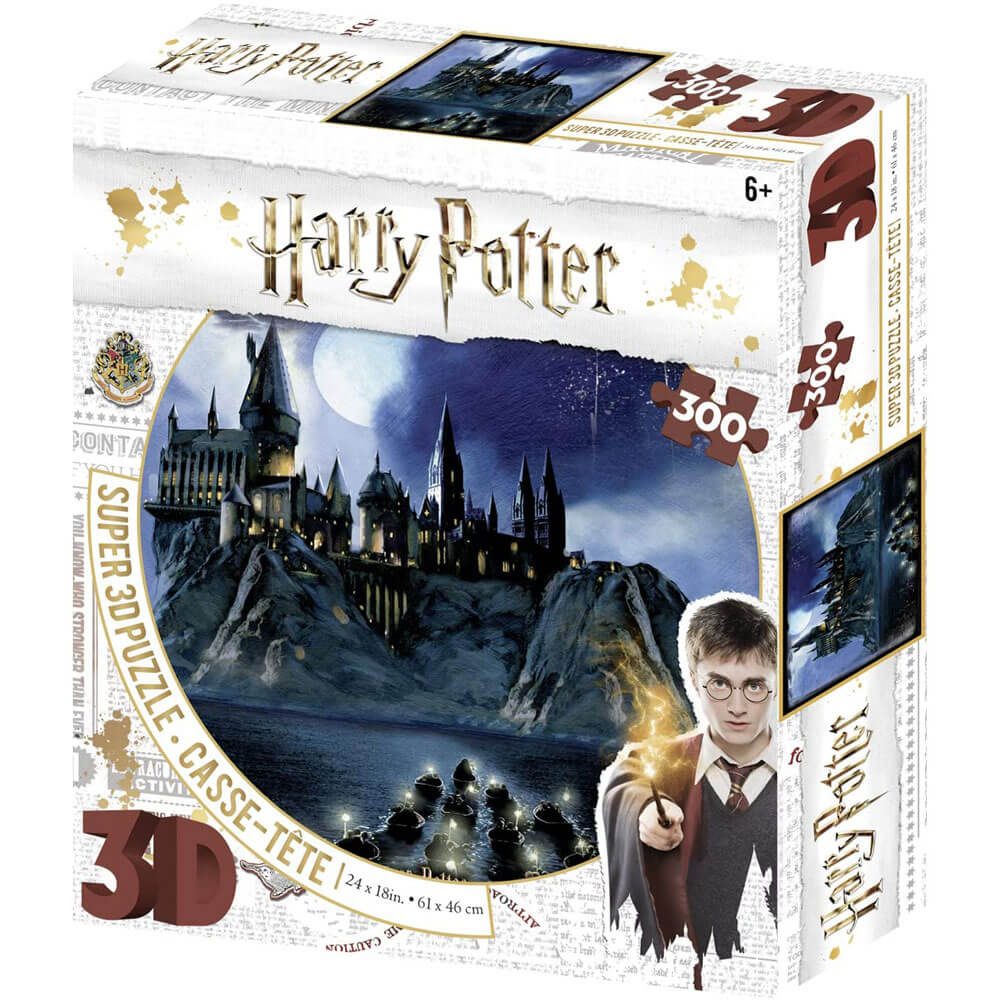 Harry Potter 3d 300pc puslespill