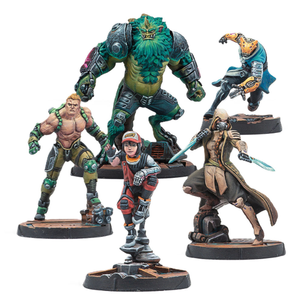 Infinity Aftermath Characters Miniature Figure Pack