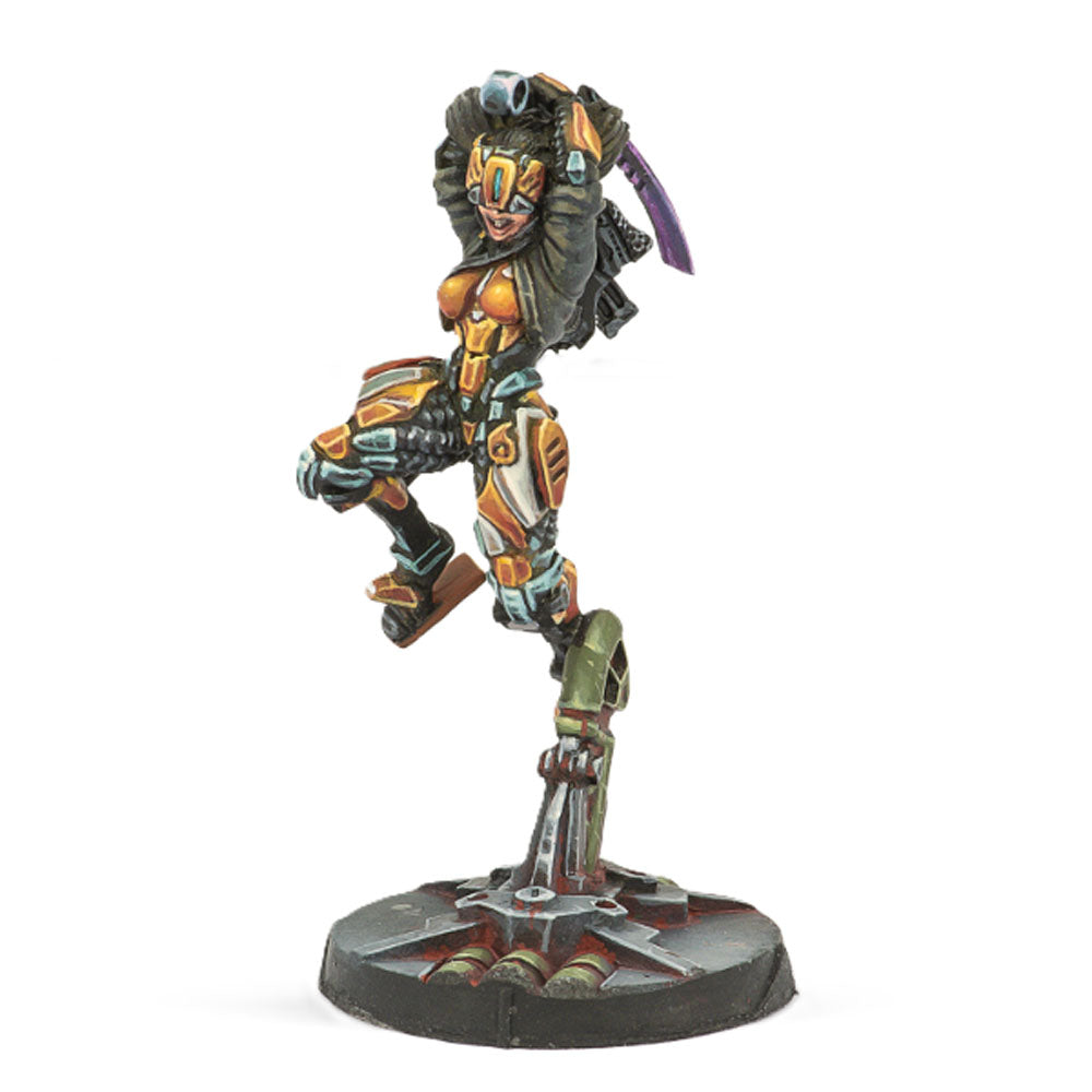 Infinity Bixie The Jade Champion Miniature Figure