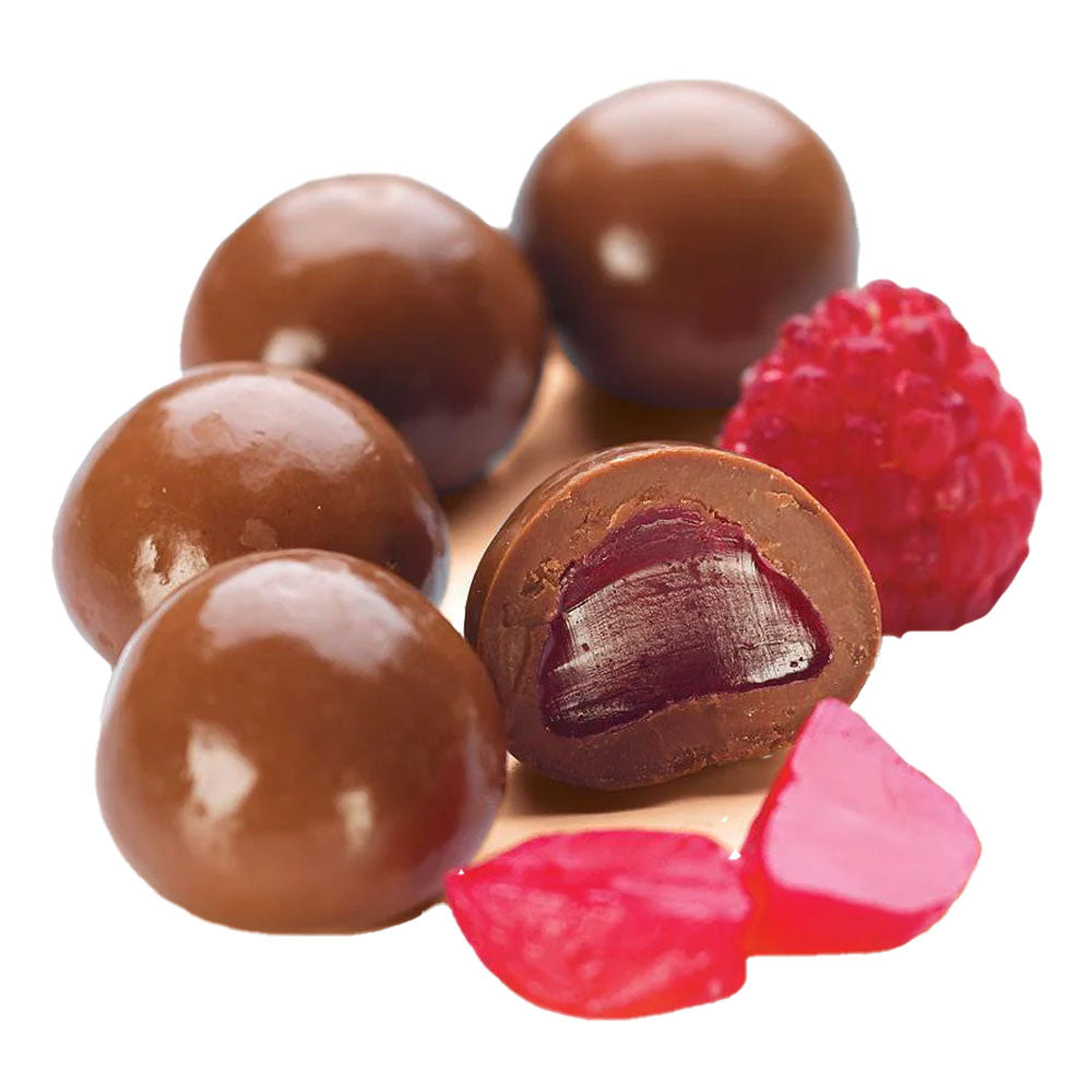 Premium melkchocolade frambozen