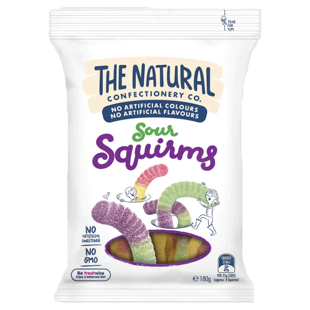 The Natural Confectionery Co. Sour Squirms