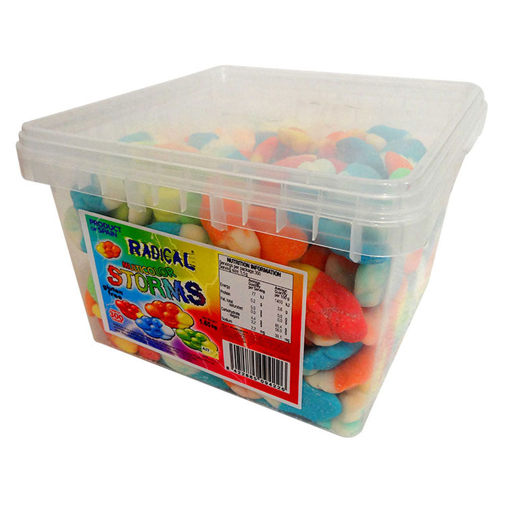 Radikale stormer Chewy Puffs 300pcs