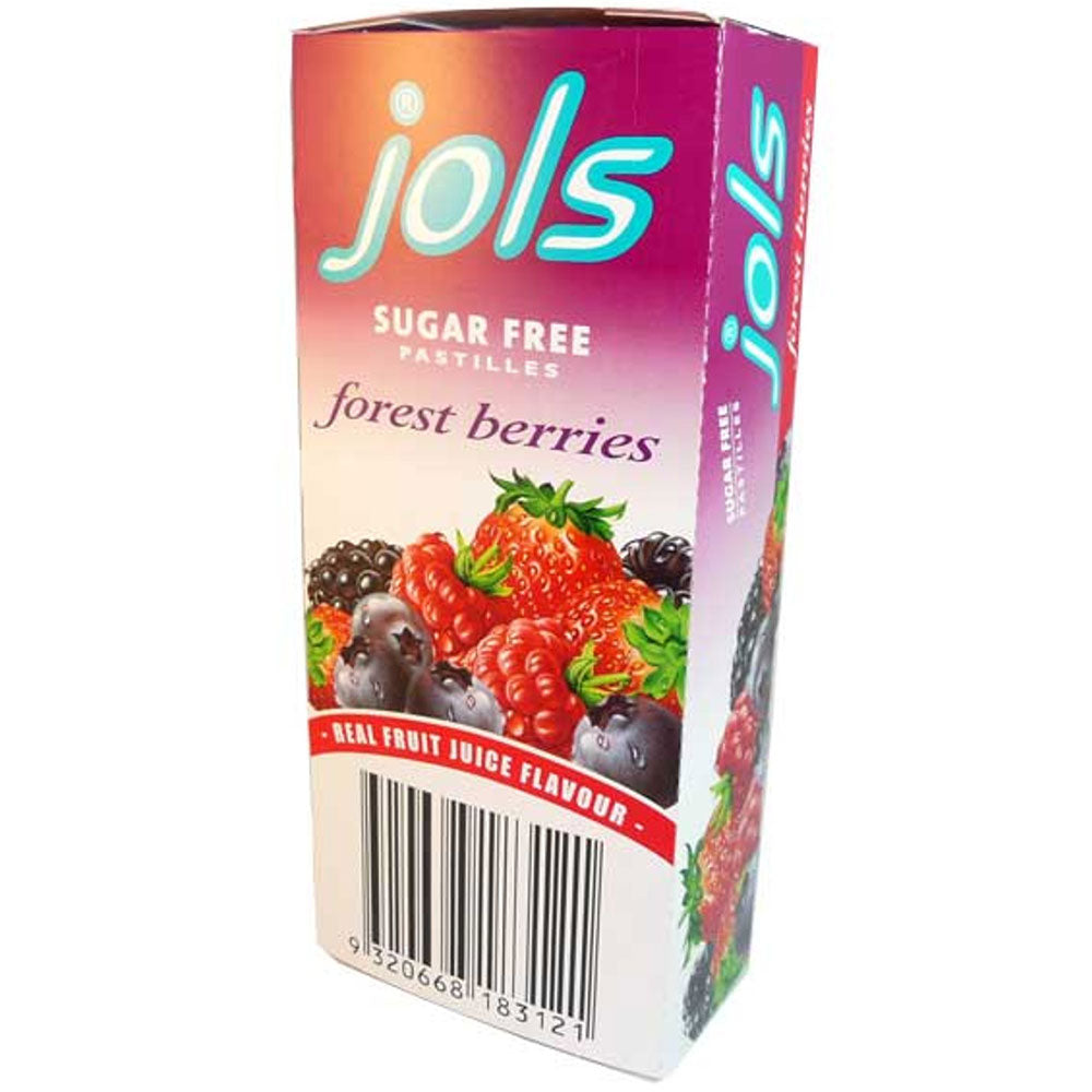 Jols sukkerfri pastilles (18x25g)