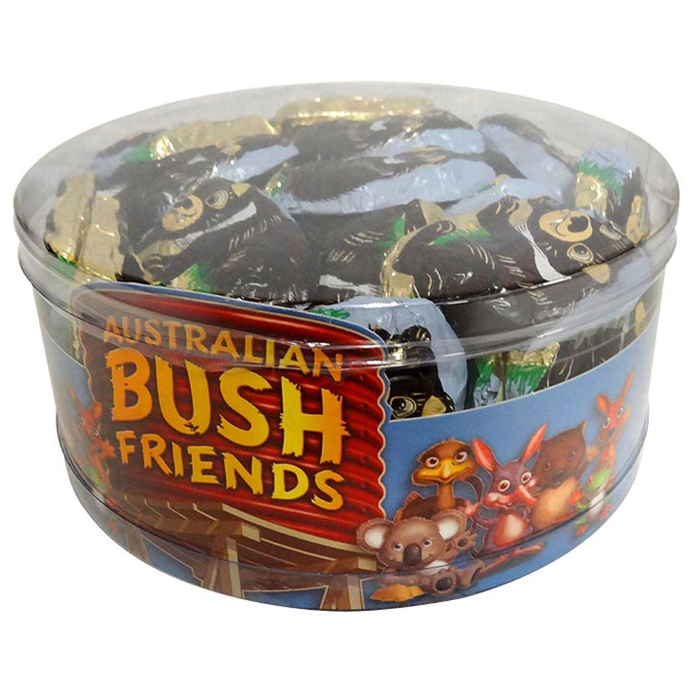 Australske Bush Friends melkesjokolade 825g